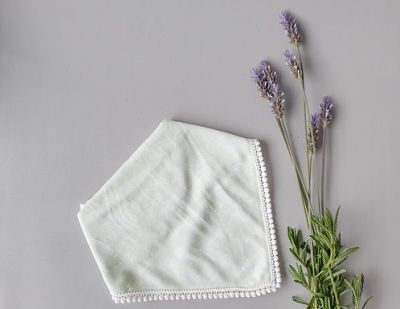 BANDANA ERGONÓMICA PISTACHO NIÑOS BANDANA ERGONÓMICA PISTACHO NIÑOS