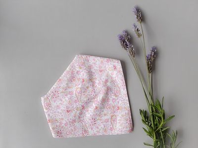 BANDANA ERGONÓMICA PAISLEY ROSA VERDE BANDANA ERGONÓMICA PAISLEY ROSA VERDE