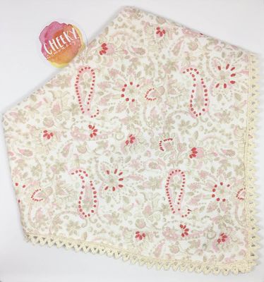 BANDANA ERGONÓMICA PAISLEY ROSA BEIGE BANDANA ERGONÓMICA PAISLEY ROSA BEIGE