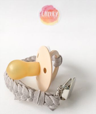 GRAY Portachupete Trenzado Ecocuero Cheeky Monkey GRAY Portachupete Trenzado Ecocuero Cheeky Monkey