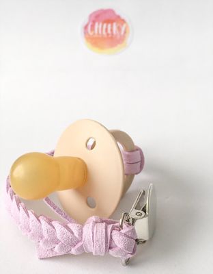 LILA Portachupete Trenzado Ecocuero Cheeky Monkey LILA Portachupete Trenzado Ecocuero Cheeky Monkey