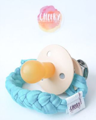 CALIPSO MARMOLADO Portachupete Trenzado Algodón Cheeky Monkey CALIPSO MARMOLADO Portachupete Trenzado Algodón Cheeky Monkey