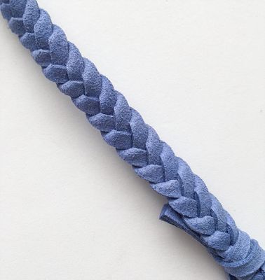 POWDER BLUE Portachupete Ecocuero Trenzado Cheeky Monkey POWDER BLUE Portachupete Ecocuero Trenzado Cheeky Monkey