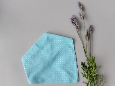 BANDANA ERGONÓMICA PUNTITOS CALIPSO BANDANA ERGONÓMICA PUNTITOS CALIPSO