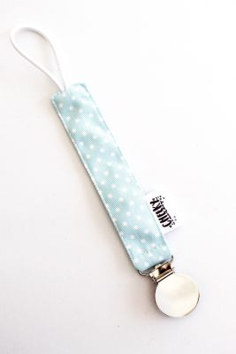 BABY BLUE Portachupete Tela Cheeky Monkey BABY BLUE Portachupete Tela Cheeky Monkey