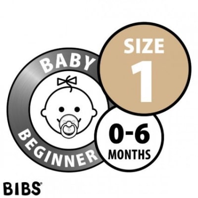 Chupete Bibs, Sage (0-6 meses) Chupete Bibs, Sage (0-6 meses)