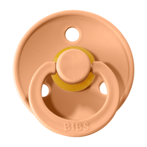 Chupete Bibs, Peach (0-6 meses) Chupete Bibs, Peach (0-6 meses)