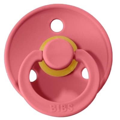 Chupete Bibs Coral (Baby, 0-6 meses) Chupete Bibs Coral (Baby, 0-6 meses)