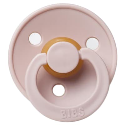 Chupete Bibs, Blush (Baby, 0-6 MESES) Chupete Bibs, Blush (Baby, 0-6 MESES)