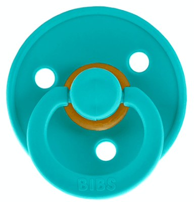 Chupete Bibs, Turquoise (0-6 meses) Chupete Bibs, Turquoise (0-6 meses)