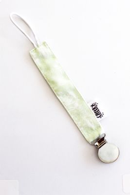 PISTACHIO Estampado Niños Portachupete Tela Cheeky Monkey PISTACHIO Estampado Niños Portachupete Tela Cheeky Monkey