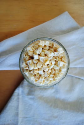 Manzana Cubo s/Azúcar