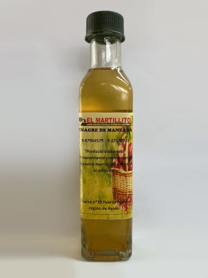 Vinagre Manzana Botella Orgánico1