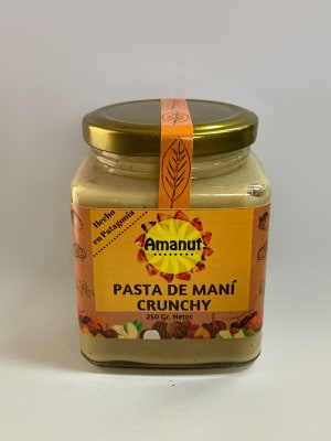 Pasta de Maní - Crunchy
