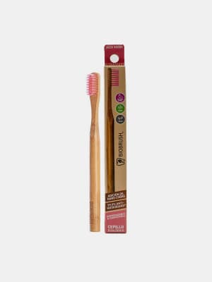 Cepillo de Dientes Ultrasuave - Rosado1