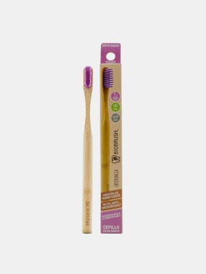 Cepillo de Dientes Ortodoncia - Morado1