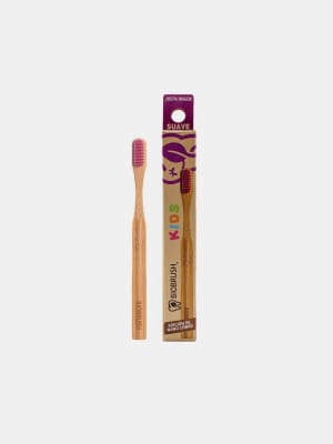 Cepillo de Dientes Suave Niñ@ - Morado1