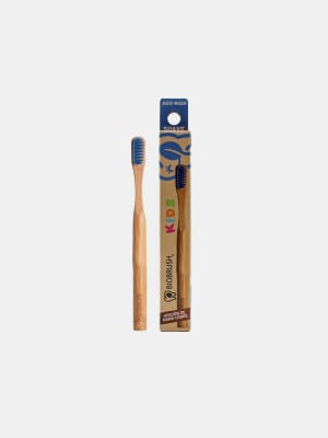 Cepillo de Dientes Suave Niñ@ - Azul1