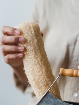 Esponja Luffa Pequeña