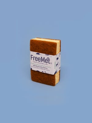 Esponja Ecologica Celulosa Coco