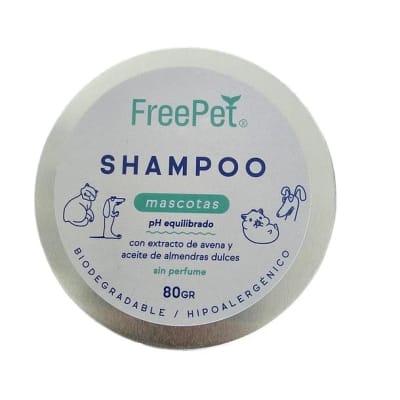 Shampoo para mascota en barra
