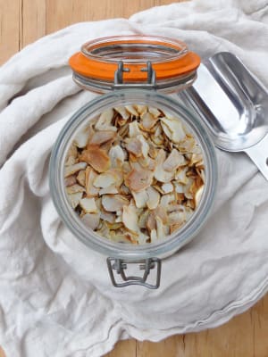 Ajo en Escama 50 gramos