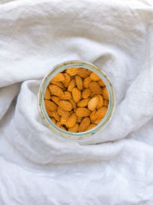 Almendra Tostada salada 100 gramos1