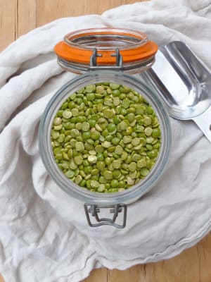 Arvejas Partidas Verdes 1 Kilo