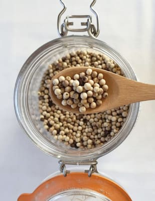 Pimienta Blanca Entera 50 gramos