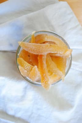 Naranja Confitada 100 gramos