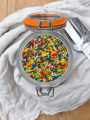 Mostacilla Redonda Multicolor 100 gramos