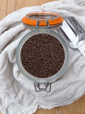 Mostacilla Granulado Chocolate 250 gramos1