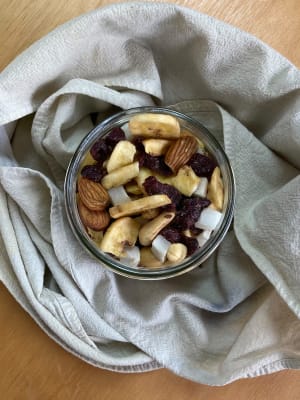 Mix Banana Nuts 250 gramos