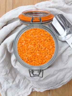 Lenteja Roja 250 gramos