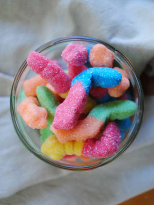 Gomitas Citricas Culebritas 250 gramos1