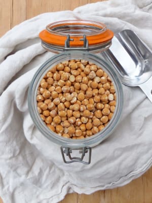 Garbanzo Enteros Pelados 1 kilo