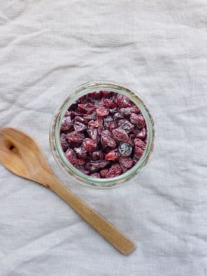 Cranberry sin azúcar 100 gramos
