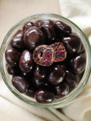 Cranberry con Chocolate BITTER 100 gramos1