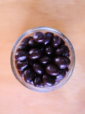 Almendra con chocolate Bitter SIN AZÚCAR 100 gramos