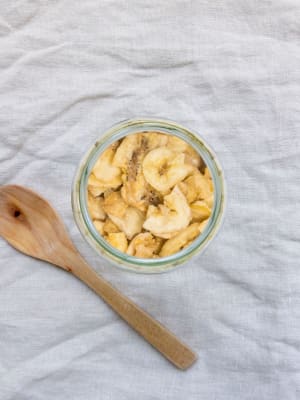 Banana Chips Sin Azucar 100 gramos