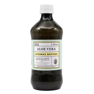 Aloe Vera Hierbas Nativas 500 ml