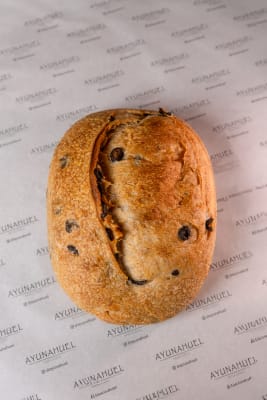 Pan aceitunas Ayunahuel