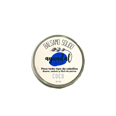 Bálsamo sólido coco 40 grs