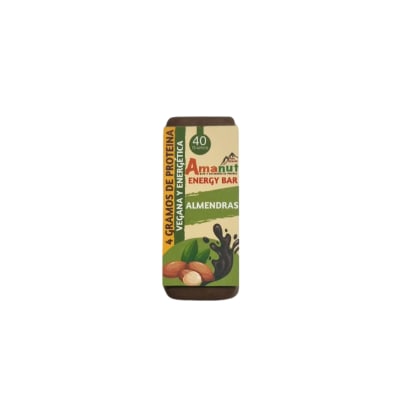 Barritas energéticas Almendras
