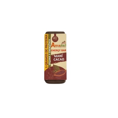Barritas energéticas Mani Cacao
