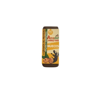 Barritas energéticas Nueces 40grs