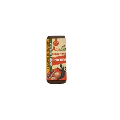 Barritas energéticas Snicker