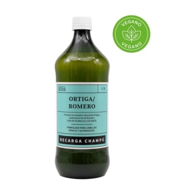 Shampoo Líquido Ortiga Romero 1000 cc