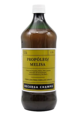 Shampoo Líquido Melisa / Propóleo 1000 cc