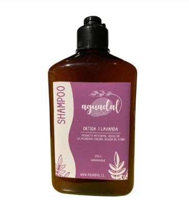 Shampoo líquido Aguadal ortiga lavanda 250 ml